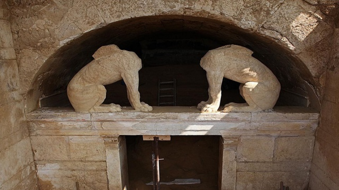 Αμφίπολη: Ενισχύεται η θεωρία ότι ο τάφος δεν έχει συληθεί 